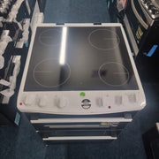 Zanussi Electric Cooker ZCV66050WA 60cm - White