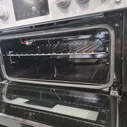 Hotpoint HTG6GDCW 60cm Freestanding Gas Cooker - White