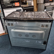 Logik 90cm Dual Fuel Range Cooker LFTG90B21 - Black