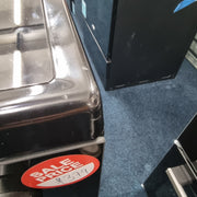 Hotpoint Electric Ceramic Cooker HDE6VDB1 60cm - Black