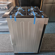 Kenwood KDGC60S25 60cm Freestanding Dual Fuel Cooker - Inox