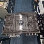 Beko KDVF90K 90cm Dual Fuel Range Cooker - Black