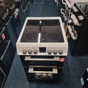 Montpellier Electric Ceramic Cooker MDOC50FW 50cm - White