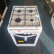 ESSENTIALS CFSGWH18 50 cm Gas Cooker - White