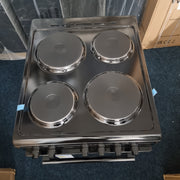 Logik Electric Cooker LFSE50B25 50cm - Black