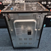 Belling FSA Vision 60DF BSS 60cm Freestanding Dual Fuel Cooker - Black & Silver Steel