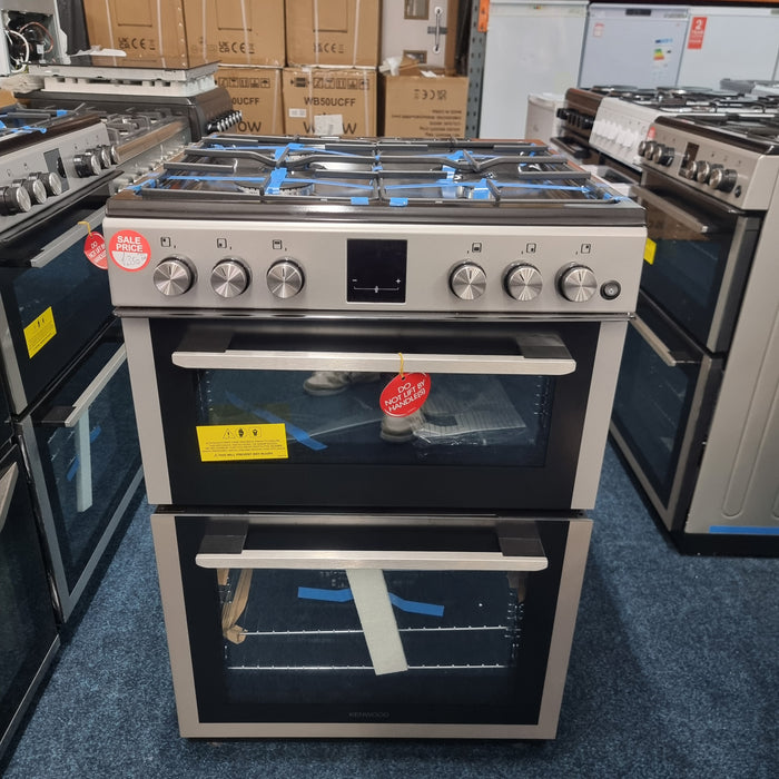 Kenwood Gas Cooker KTG606S22 60cm - Silver