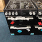 Belling Vision 60DF BSS Dual Fuel 60cm Cooker - Black & Silver