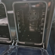 Kenwood 90cm Gas Range Cooker - Matt Black & Chrome