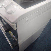 Zanussi Electric Cooker ZCV66050WA 60cm - White