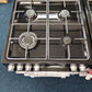 Belling Vision 60DF BSS Dual Fuel 60cm Cooker - Black & Silver