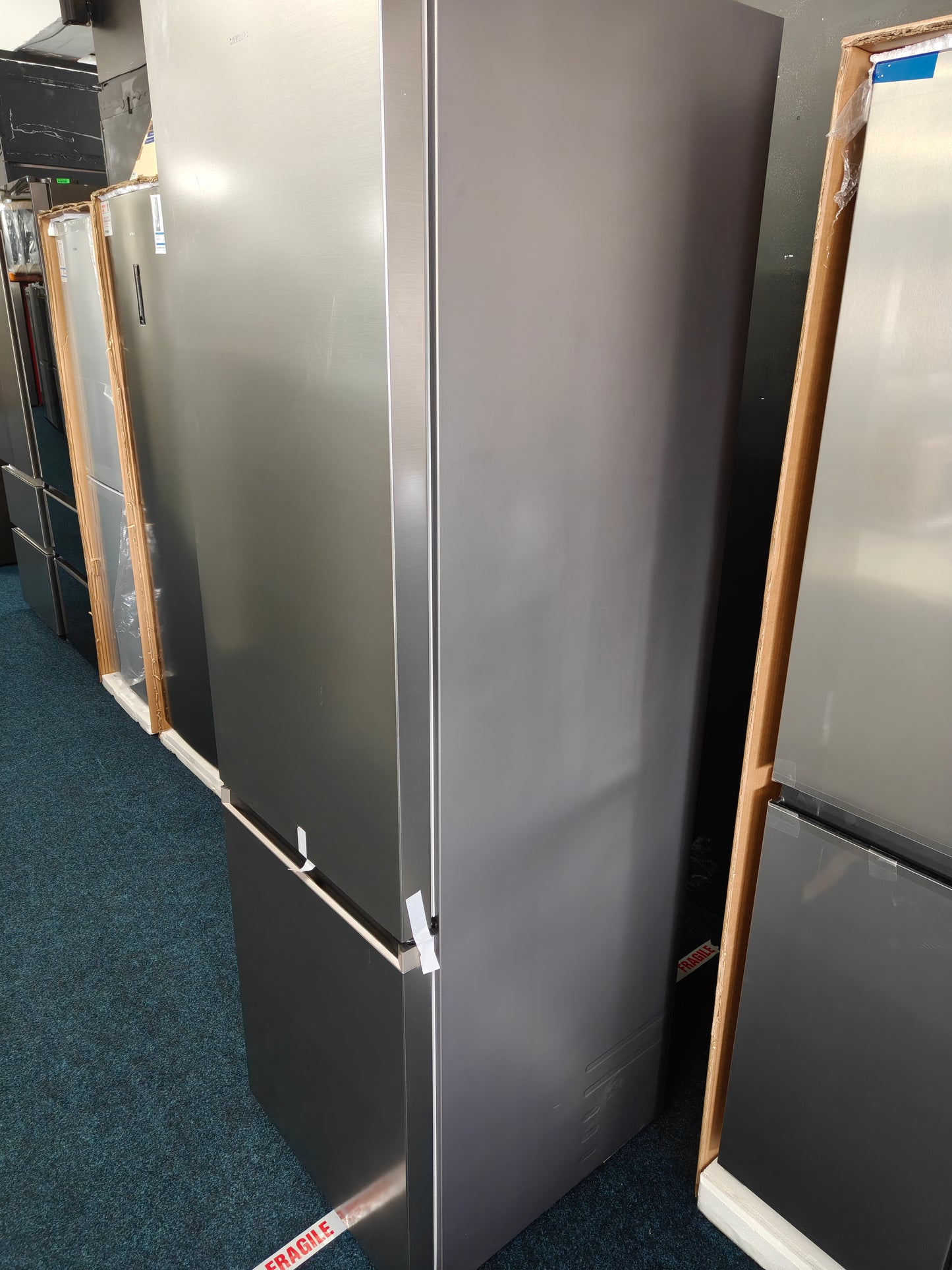 Samsung Series 6 SpaceMax Smart 60cm Fridge Freezer - Stainless Steel