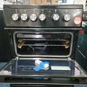 Beko KDVC563AK 50cm Freestanding Electric Ceramic Cooker - Black
