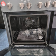 Kenwood 90cm Dual Fuel Range Cooker - Slate Grey & Chrome