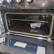 Beko KDVF90K 90cm Dual Fuel Range Cooker - Black