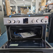 KENWOOD KTG606S22 60 cm Gas Cooker - Silver