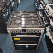 Kenwood KDGC60S25 60cm Freestanding Dual Fuel Cooker - Inox