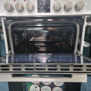 Montpellier Electric Ceramic Cooker MDOC50FW 50cm - White