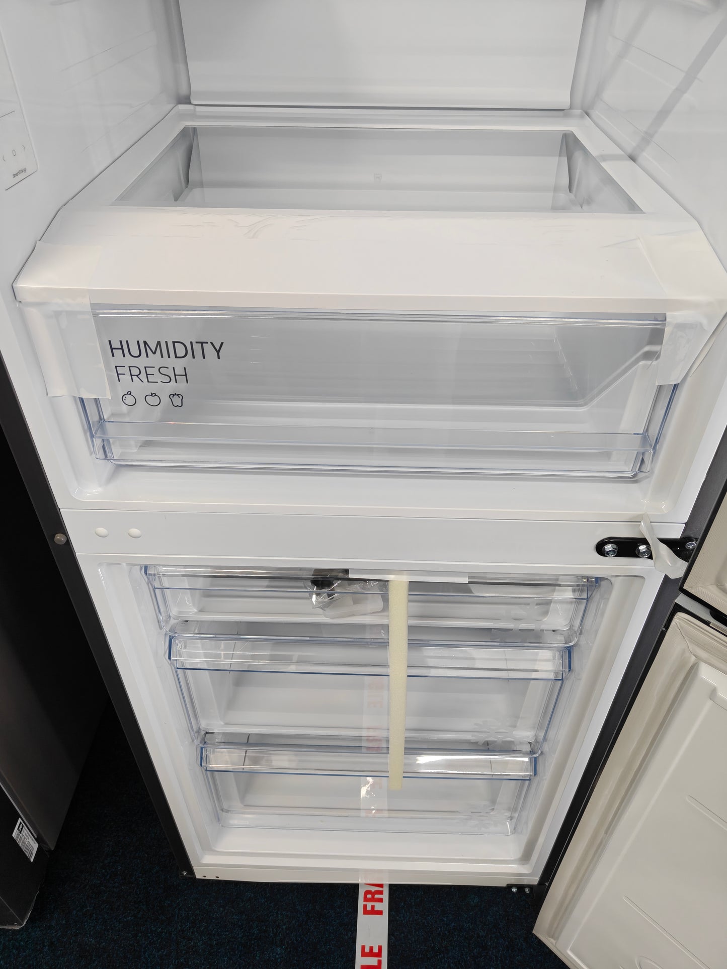 Samsung Series 6 SpaceMax Smart 60cm Fridge Freezer - Stainless Steel