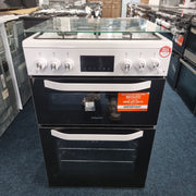 Hotpoint HTG6GDCW 60cm Freestanding Gas Cooker - White