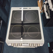 Montpellier Electric Ceramic Cooker MDOC50FW 50cm - White