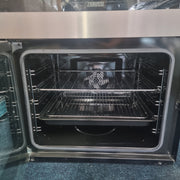 Zanussi Electric Double Oven Cooker ZCV66078XA 60cm - Stainless Steel