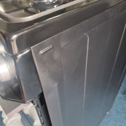 Belling FSA Vision 60DF BSS 60cm Dual Fuel Cooker - Black/Silver Steel