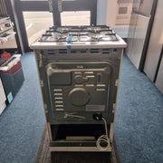 ESSENTIALS CFSGWH18 50 cm Gas Cooker - White