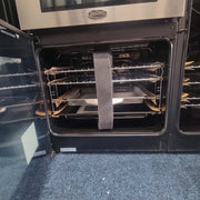 Belling CookCentre 90DF 90cm Dual Fuel Range Cooker - Stainless Steel