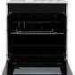 Willow WE50SSW 50cm Single Cavity Electric Cooker White