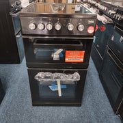 Beko KDVC563AK 50cm Freestanding Electric Ceramic Cooker - Black