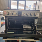 Kenwood KDGC60S25 60cm Freestanding Dual Fuel Cooker - Inox