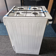 ESSENTIALS CFSGWH18 50 cm Gas Cooker - White
