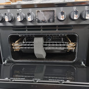 Stoves Richmond Deluxe 60DF 60cm Dual Fuel Cooker - Anthracite