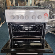 Hotpoint HDG5GCW 50cm Freestanding Gas Double Cooker - White