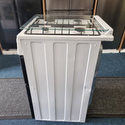 Hotpoint HDG5GCW 50cm Freestanding Gas Double Cooker - White