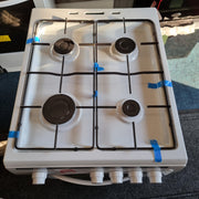 ESSENTIALS CFSGWH18 50 cm Gas Cooker - White