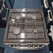 Kenwood KDGC60S25 60cm Freestanding Dual Fuel Cooker - Inox