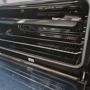 Logik 90cm Dual Fuel Range Cooker LFTG90B21 - Black