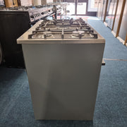 Kenwood 90cm Dual Fuel Range Cooker - Slate Grey & Chrome