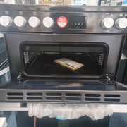 Belling Electric Ceramic Cooker FSA VISION 60E BSS 60cm - Black/Silver Steel