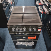 Beko KDVC563AK 50cm Freestanding Electric Ceramic Cooker - Black