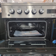 Beko 100 cm Dual Fuel Range Cooker KDVF100X - Stainless Steel