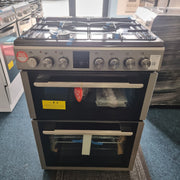 Kenwood KDGC60S25 60cm Freestanding Dual Fuel Cooker - Inox