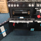 Belling Vision 60DF BSS Dual Fuel 60cm Cooker - Black & Silver