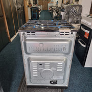 Kenwood KDGC60S25 60cm Freestanding Dual Fuel Cooker - Inox