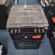 Hotpoint HDG6GDCB1 60cm Freestanding Gas Cooker - Black