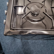 Beko KDVF90K 90cm Dual Fuel Range Cooker - Black