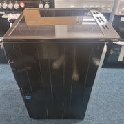 Hotpoint Electric Double Oven Cooker HDE5VDCB 50cm - Black