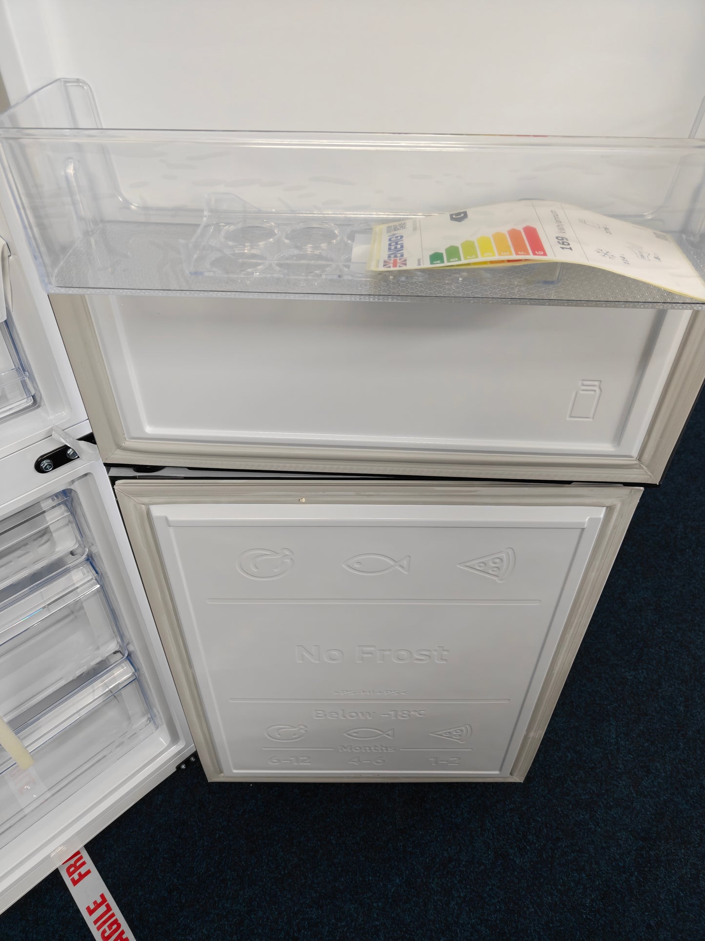 Samsung Series 6 SpaceMax Smart 60cm Fridge Freezer - Stainless Steel